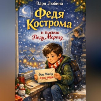 Обложка книги «Федя Кострома и письмо Деду Морозу»