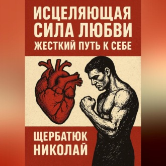 Обложка книги «Исцеляющая Сила Любви. Жесткий Путь к Себе»