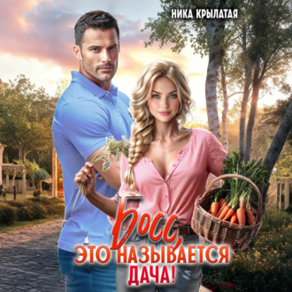 Обложка книги «Босс, это называется дача!»