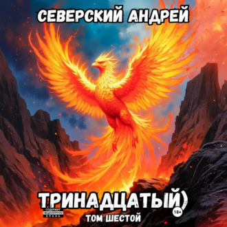 Обложка книги «Тринадцатый. Том 6»