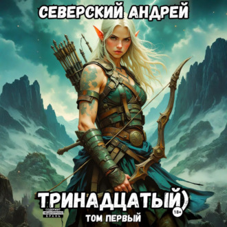 Обложка книги «Тринадцатый. Том 1»