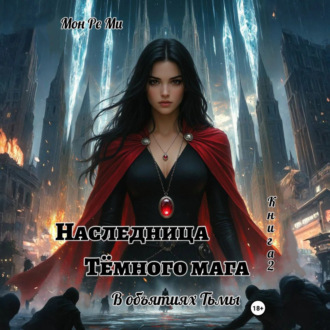 Обложка книги «Наследница тёмного мага. В объятиях тьмы»