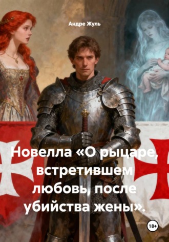 Обложка книги «Новелла «О рыцаре, встретившем любовь, после убийства жены»»