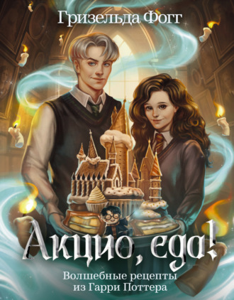 Обложка книги «Акцио, еда! Волшебные рецепты из Гарри Поттера»