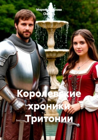 Обложка книги «Королевские хроники Тритонии»