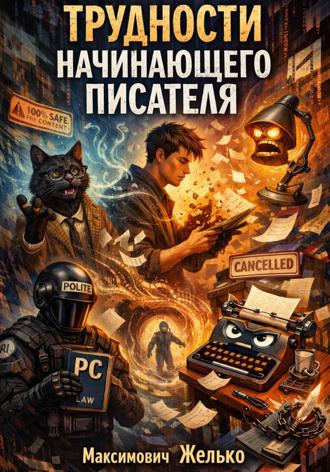 Обложка книги «СФ Трудности начинающего писателя»