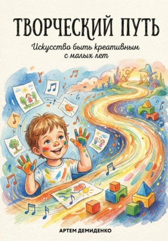 Обложка книги «Творческий путь: Искусство быть креативным с малых лет»