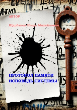 Обложка книги «ПРОТОКОЛ ПАМЯТИ - ИСПОВЕДЬ СИСТЕМЫ»