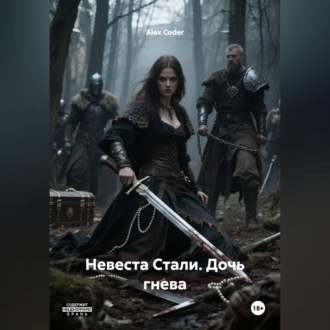 Обложка книги «Невеста Стали. Дочь гнева.»