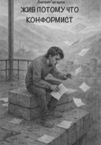 Обложка книги «Жив, потому что конформист»