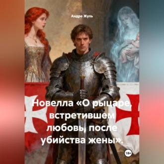 Обложка книги «Новелла «О рыцаре, встретившем любовь, после убийства жены».»