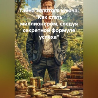 Обложка книги «Тайна золотого ключа: «Как стать миллионером, следуя секретной формуле успеха».»
