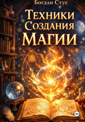 Обложка книги «Техники создания магии»