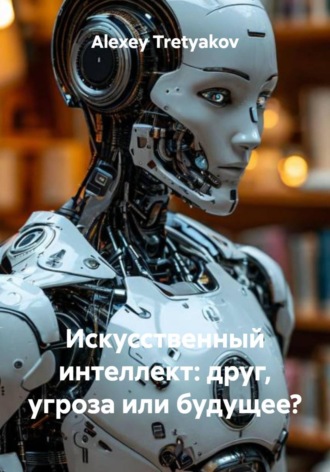 Обложка книги «Искусственный интеллект: друг, угроза или будущее?»