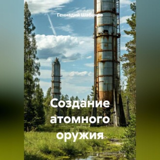 Обложка книги «Создание атомного оружия»