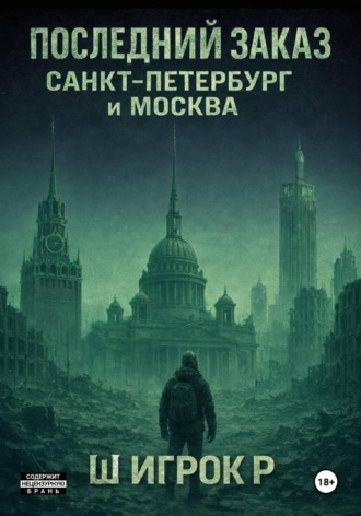 Обложка книги «Последний заказ Санкт-Петербург и Москва»