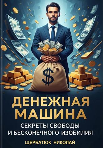 Обложка книги «Денежная Машина: Секреты Свободы и Бесконечного Изобилия»