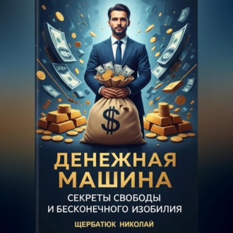 Обложка книги «Денежная Машина: Секреты Свободы и Бесконечного Изобилия»