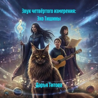 Обложка книги «Звук четвёртого измерения: Эхо Тишины»