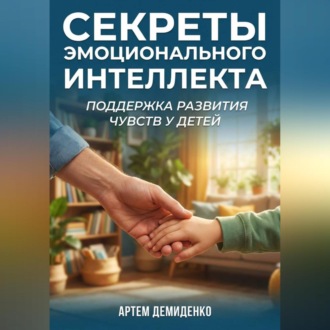 Обложка книги «Секреты эмоционального интеллекта: Поддержка развития чувств у детей»