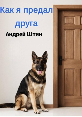 Обложка книги «Как я предал друга»