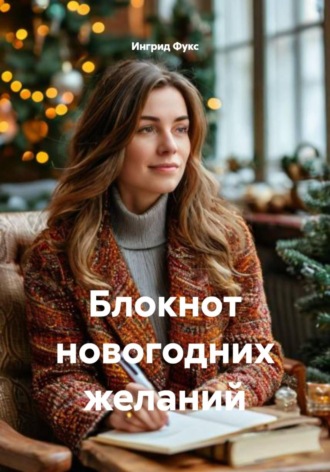 Обложка книги «Блокнот новогодних желаний»