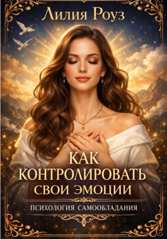Обложка книги «Как контролировать свои эмоции: психология самообладания»