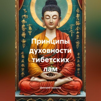Обложка книги «Принципы духовности тибетских лам.»
