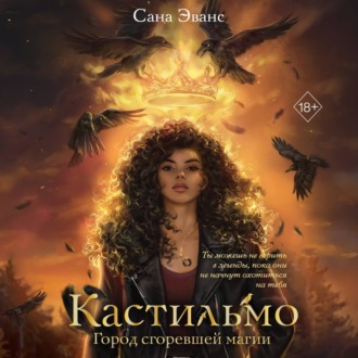 Обложка книги «Кастильмо. Город сгоревшей магии»