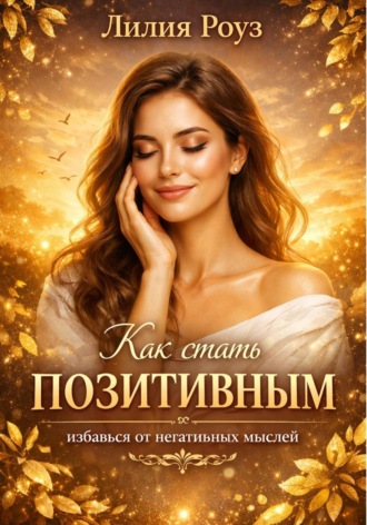 Обложка книги «Как стать позитивным: избавься от негативных мыслей»