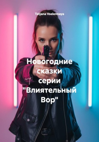 Обложка книги «Новогодние сказки серии "Влиятельный Вор"»