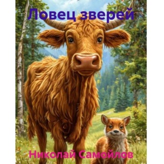 Обложка книги «Ловец зверей из смолы и ветвей»