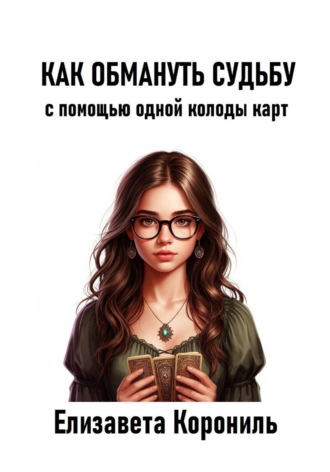Обложка книги «Как обмануть судьбу с помощью одной колоды карт»