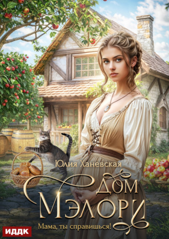 Обложка книги «Дом Мэлори. Мама, ты справишься!»