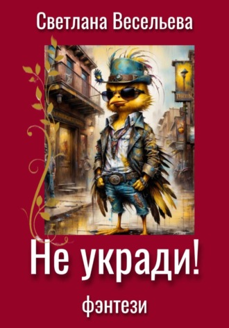 Обложка книги «Не укради!»