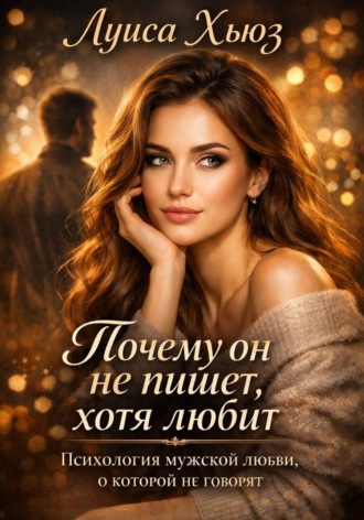 Обложка книги «Почему он не пишет, хотя любит. Психология мужской любви, о которой не говорят»