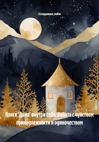 Обложка книги «Поиск 'Дома' внутри себя: Работа с чувством принадлежности и одиночеством»