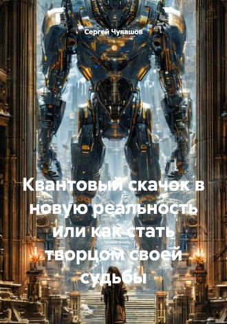 Обложка книги «Квантовый скачок в новую реальность или как стать творцом своей судьбы»