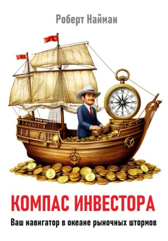Обложка книги «Компас инвестора. Ваш навигатор в океане рыночных штормов»