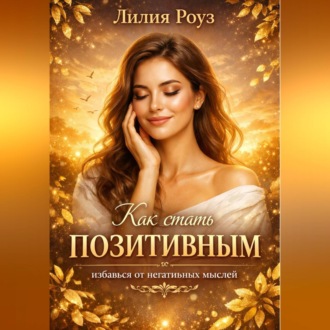 Обложка книги «Как стать позитивным: избавься от негативных мыслей.»