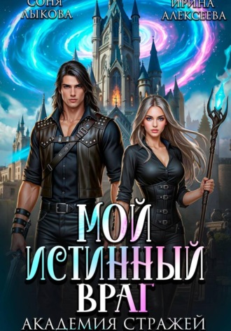 Обложка книги «Мой истинный враг. Академия Стражей. Часть вторая»