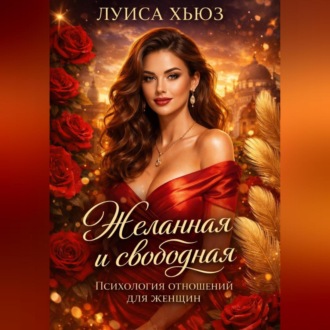 Обложка книги «Желанная и свободная. Психология отношений для женщин»