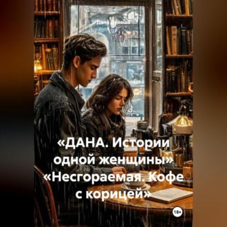 Обложка книги ««ДАНА. Истории одной женщины» «Несгораемая. Кофе с корицей»»
