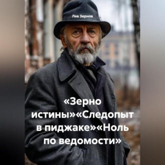 Обложка книги ««Зерно истины»«Следопыт в пиджаке»«Ноль по ведомости»»
