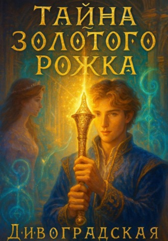 Обложка книги «Тайна золотого рожка»