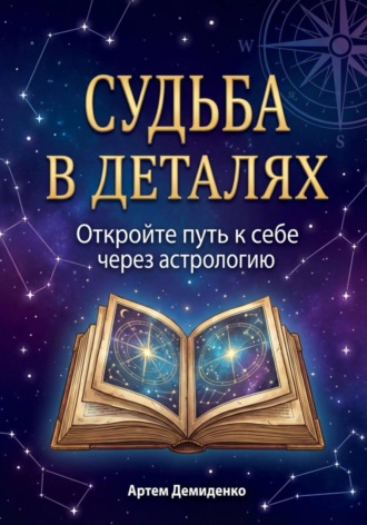 Обложка книги «Судьба в деталях: Откройте путь к себе через астрологию»