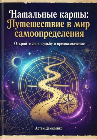 Обложка книги «Натальные карты: Путешествие в мир самоопределения»