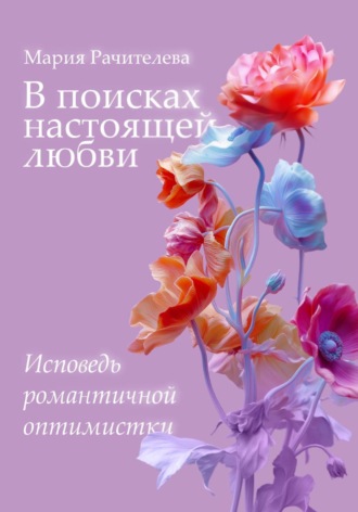 Обложка книги «В поисках настоящей любви. Исповедь романтичной оптимистки»