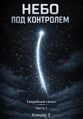 Обложка книги «Небо под контролем. Свадебный салют. Часть I»