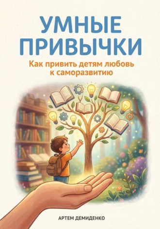 Обложка книги «Умные привычки: Как привить детям любовь к саморазвитию»